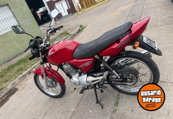 Motos - Honda Cg Titan 2013 Nafta 39400Km - En Venta
