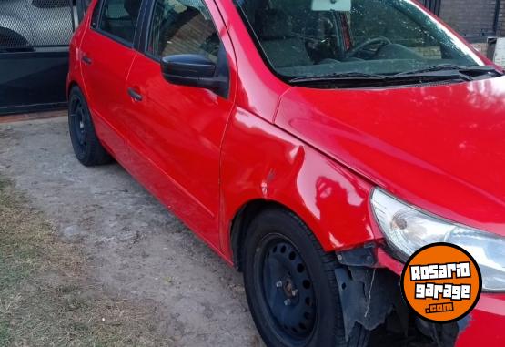 Autos - Volkswagen Gol Trend Pack 3 2010 Nafta 125000Km - En Venta