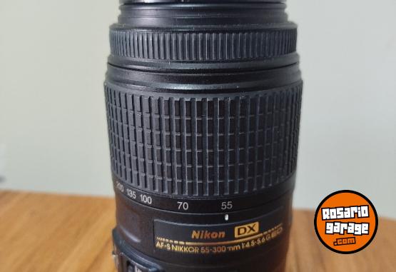 Otros - Lente Nikon AF-S DX NIKKOR 55-300mm f/4.5-5.6G ED VR - En Venta