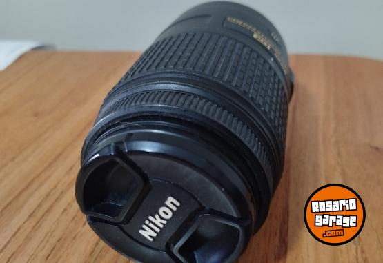 Otros - Lente Nikon AF-S DX NIKKOR 55-300mm f/4.5-5.6G ED VR - En Venta