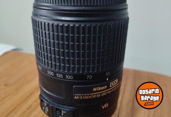 Otros - Lente Nikon AF-S DX NIKKOR 55-300mm f/4.5-5.6G ED VR - En Venta