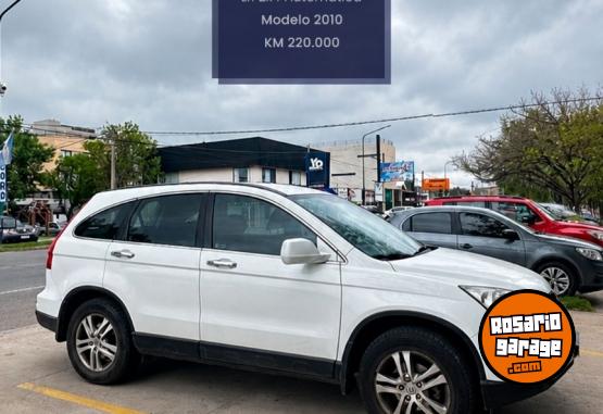 Camionetas - Honda CRV LX 4X2 2010 Nafta 220000Km - En Venta