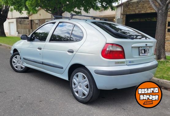 Autos - Renault Megane 2004 GNC 199000Km - En Venta