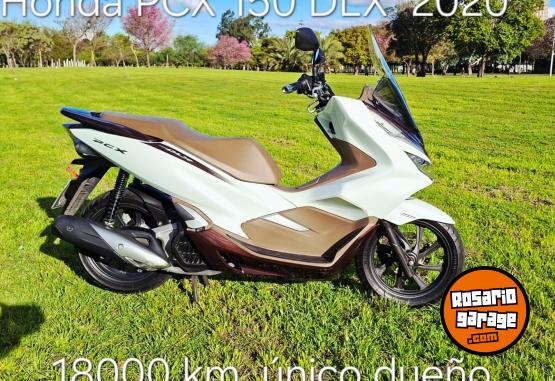 Motos - Honda PCX 2020 Nafta 18000Km - En Venta