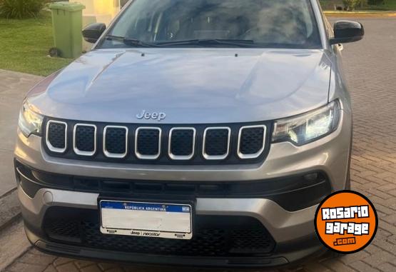Camionetas - Jeep COMPASS 1.3T SPORT 2023 Nafta 14016Km - En Venta