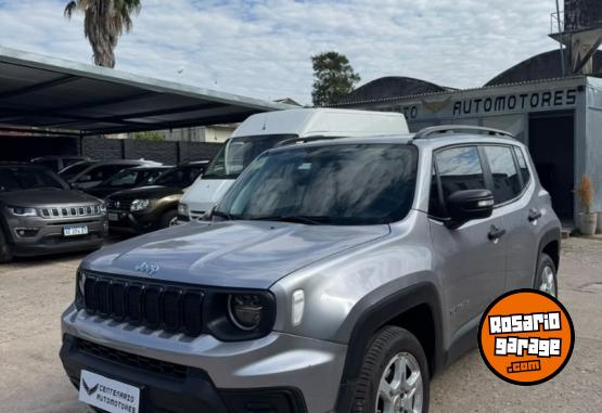 Camionetas - Jeep Renegade Sport 1.8 MT 2022 Nafta 66000Km - En Venta