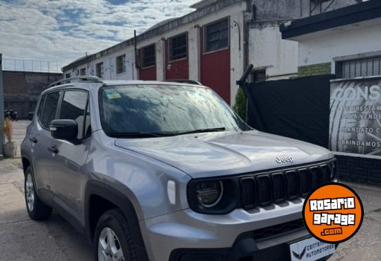Camionetas - Jeep Renegade Sport 1.8 MT 2022 Nafta 66000Km - En Venta