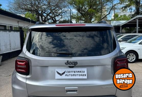 Camionetas - Jeep Renegade Sport 1.8 MT 2022 Nafta 66000Km - En Venta