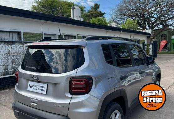 Camionetas - Jeep Renegade Sport 1.8 MT 2022 Nafta 66000Km - En Venta