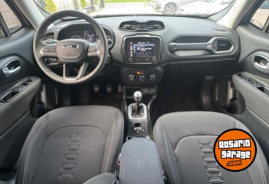 Camionetas - Jeep Renegade Sport 1.8 MT 2022 Nafta 66000Km - En Venta