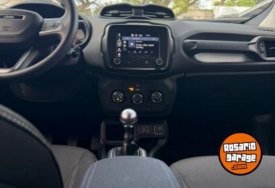 Camionetas - Jeep Renegade Sport 1.8 MT 2022 Nafta 66000Km - En Venta