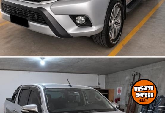 Camionetas - Toyota Hilux 2016 Diesel 242000Km - En Venta