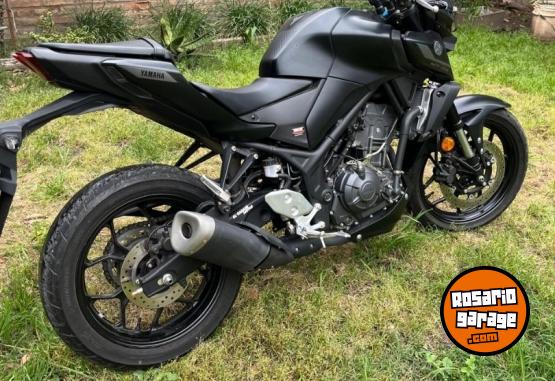 Motos - Yamaha Mt 03 2025 Nafta 3900Km - En Venta