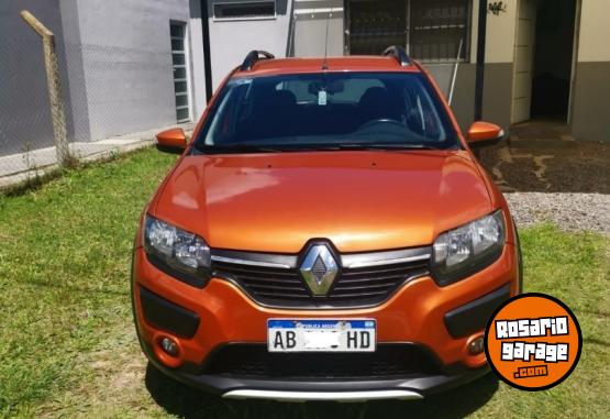 Autos - Renault SANDERO STEPWAY 2017 GNC 129000Km - En Venta