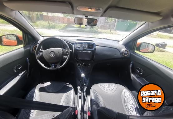 Autos - Renault SANDERO STEPWAY 2017 GNC 129000Km - En Venta