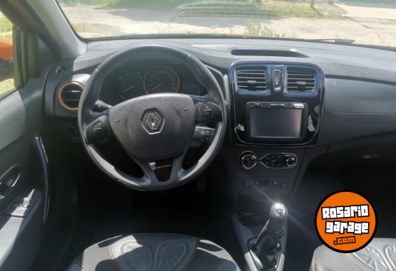 Autos - Renault SANDERO STEPWAY 2017 GNC 129000Km - En Venta