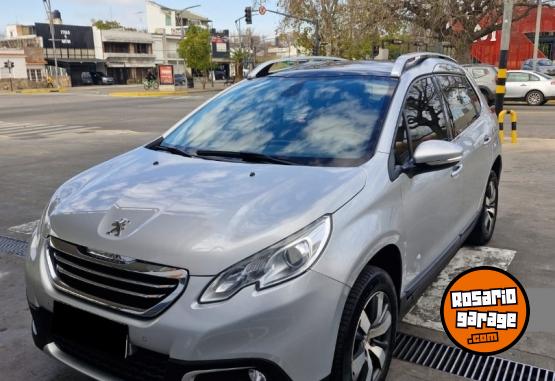 Autos - Peugeot 2008 Feline 2016 Nafta 124000Km - En Venta