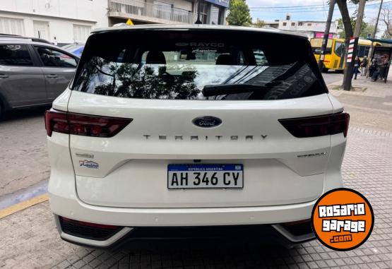 Autos - Ford Territory titanium 2025 Nafta 19000Km - En Venta
