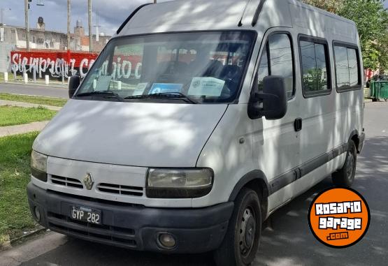 Utilitarios - Renault MASTER MINIBUS 2.5DCI 2008 Diesel 500000Km - En Venta