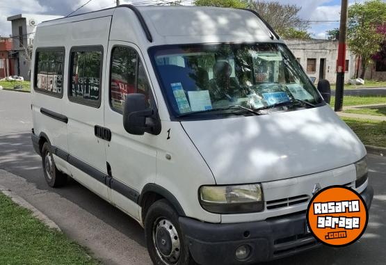 Utilitarios - Renault MASTER MINIBUS 2.5DCI 2008 Diesel 500000Km - En Venta