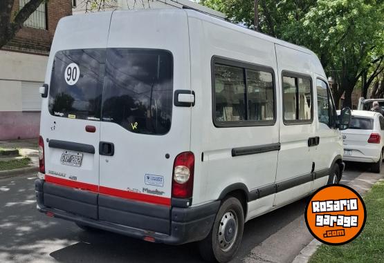 Utilitarios - Renault MASTER MINIBUS 2.5DCI 2008 Diesel 500000Km - En Venta