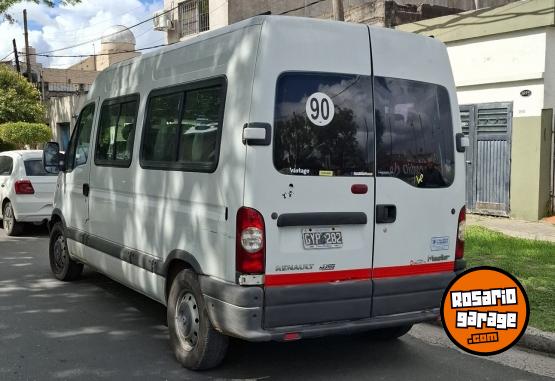 Utilitarios - Renault MASTER MINIBUS 2.5DCI 2008 Diesel 500000Km - En Venta