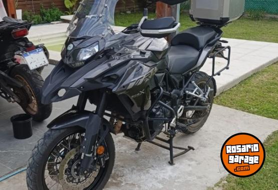 Motos - Benelli TRK 502X 2023 Nafta 13000Km - En Venta