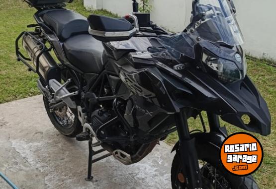 Motos - Benelli TRK 502X 2023 Nafta 13000Km - En Venta