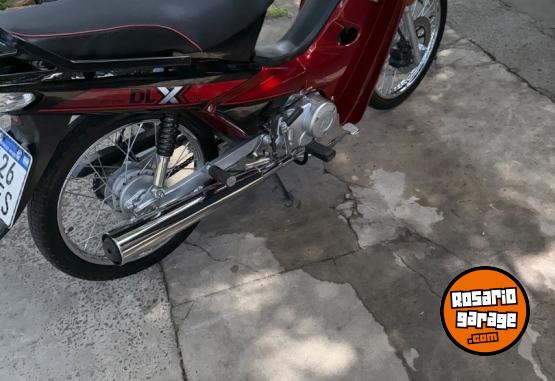 Motos - Motomel DLX 2026 Nafta 3900Km - En Venta