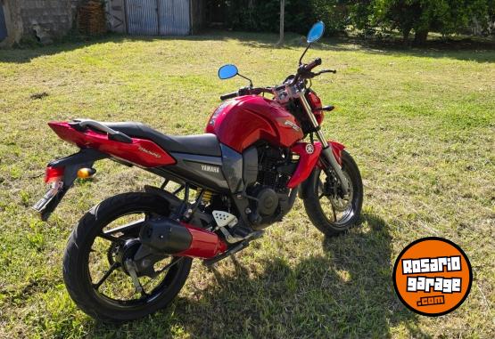 Motos - Yamaha FZ 16 2012 Nafta 28850Km - En Venta