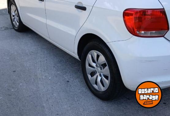 Autos - Volkswagen Gol trend 2016 GNC 162000Km - En Venta