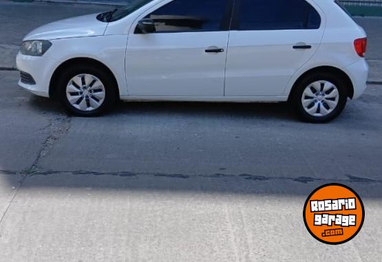 Autos - Volkswagen Gol trend 2016 GNC 162000Km - En Venta