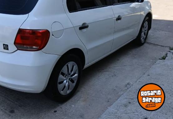Autos - Volkswagen Gol trend 2016 GNC 162000Km - En Venta