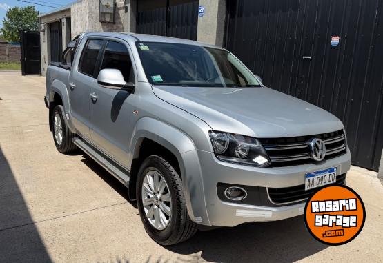 Camionetas - Volkswagen Amarok 2.0 Highline 180cv 2016 Diesel 93000Km - En Venta
