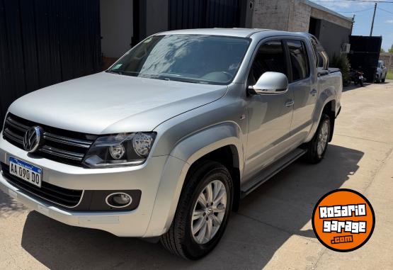 Camionetas - Volkswagen Amarok 2.0 Highline 180cv 2016 Diesel 93000Km - En Venta