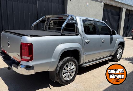Camionetas - Volkswagen Amarok 2.0 Highline 180cv 2016 Diesel 93000Km - En Venta