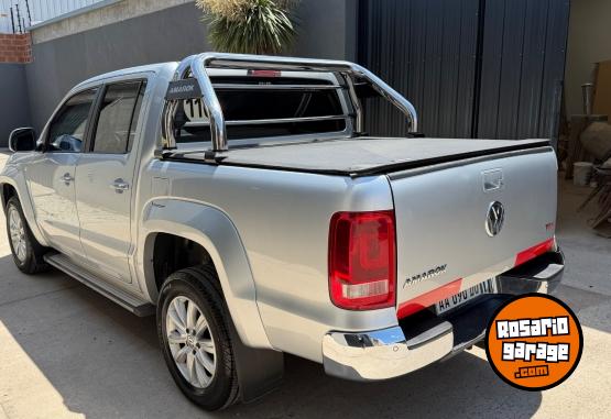 Camionetas - Volkswagen Amarok 2.0 Highline 180cv 2016 Diesel 93000Km - En Venta