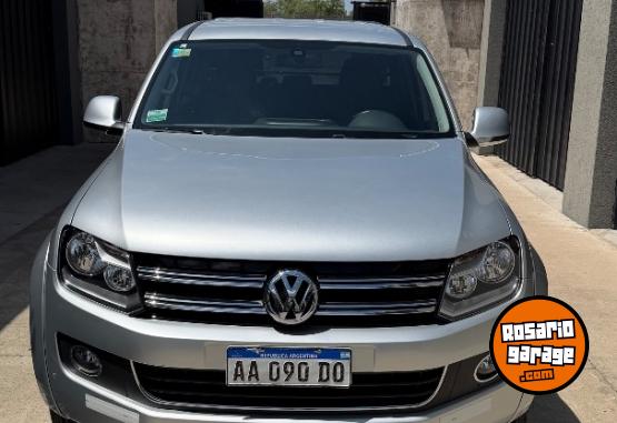 Camionetas - Volkswagen Amarok 2.0 Highline 180cv 2016 Diesel 93000Km - En Venta