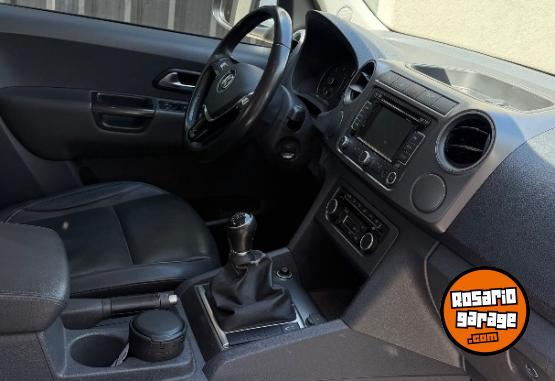 Camionetas - Volkswagen Amarok 2.0 Highline 180cv 2016 Diesel 93000Km - En Venta