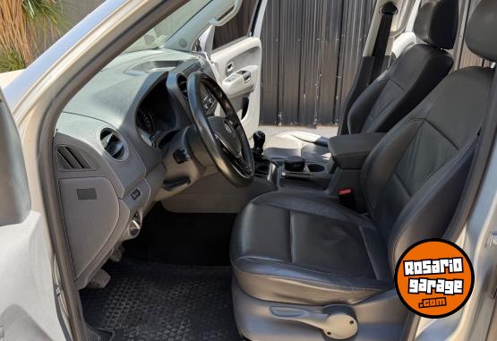 Camionetas - Volkswagen Amarok 2.0 Highline 180cv 2016 Diesel 93000Km - En Venta