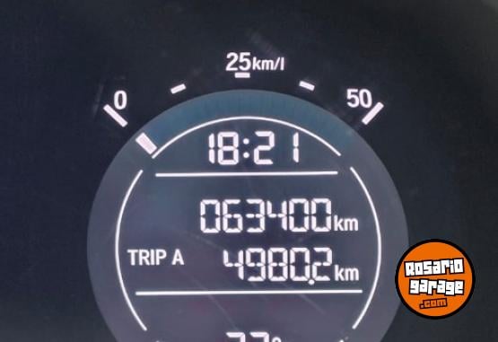 Autos - Honda HRV 2019 Nafta 63400Km - En Venta