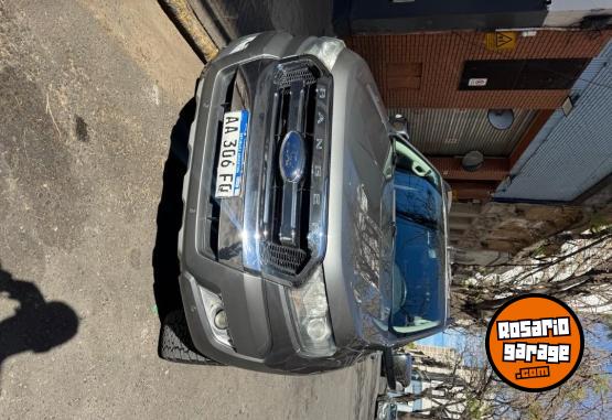 Camionetas - Ford RANGER LIMITED 2016 Diesel 132000Km - En Venta