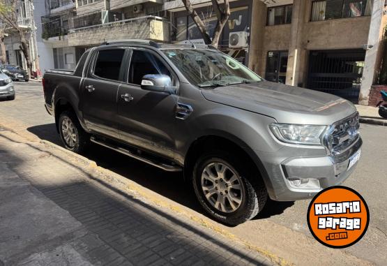 Camionetas - Ford RANGER LIMITED 2016 Diesel 132000Km - En Venta