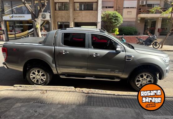 Camionetas - Ford RANGER LIMITED 2016 Diesel 132000Km - En Venta