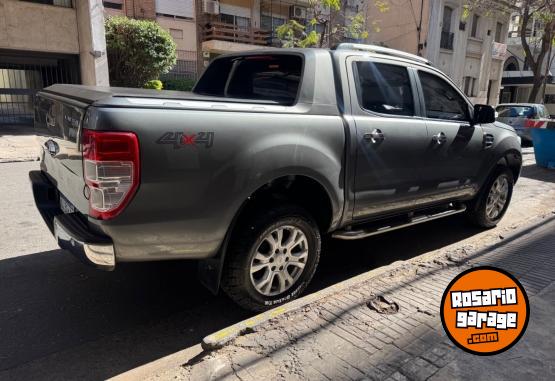 Camionetas - Ford RANGER LIMITED 2016 Diesel 132000Km - En Venta
