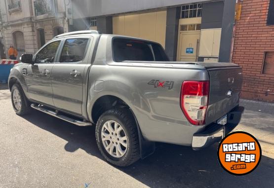 Camionetas - Ford RANGER LIMITED 2016 Diesel 132000Km - En Venta