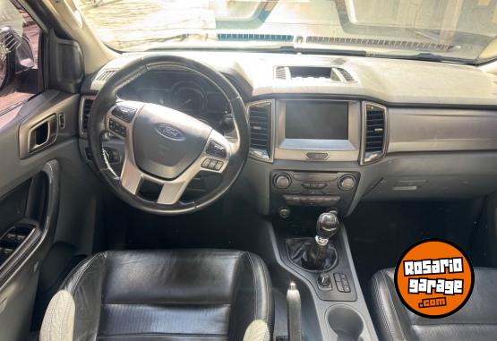 Camionetas - Ford RANGER LIMITED 2016 Diesel 132000Km - En Venta