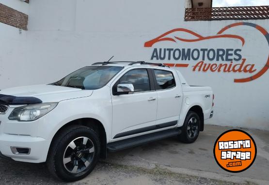 Camionetas - Chevrolet CHEVROLET S  10 H/C 4X4 2016 Diesel 246530Km - En Venta