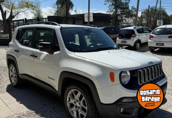 Camionetas - Chrysler JEEP RENEGADE 1.8 2018 Nafta  - En Venta