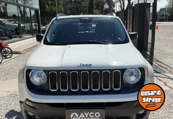 Camionetas - Chrysler JEEP RENEGADE 1.8 2018 Nafta  - En Venta
